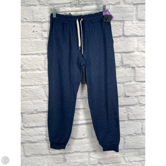 Athletic Pants By Vuori In Blue, Size: S