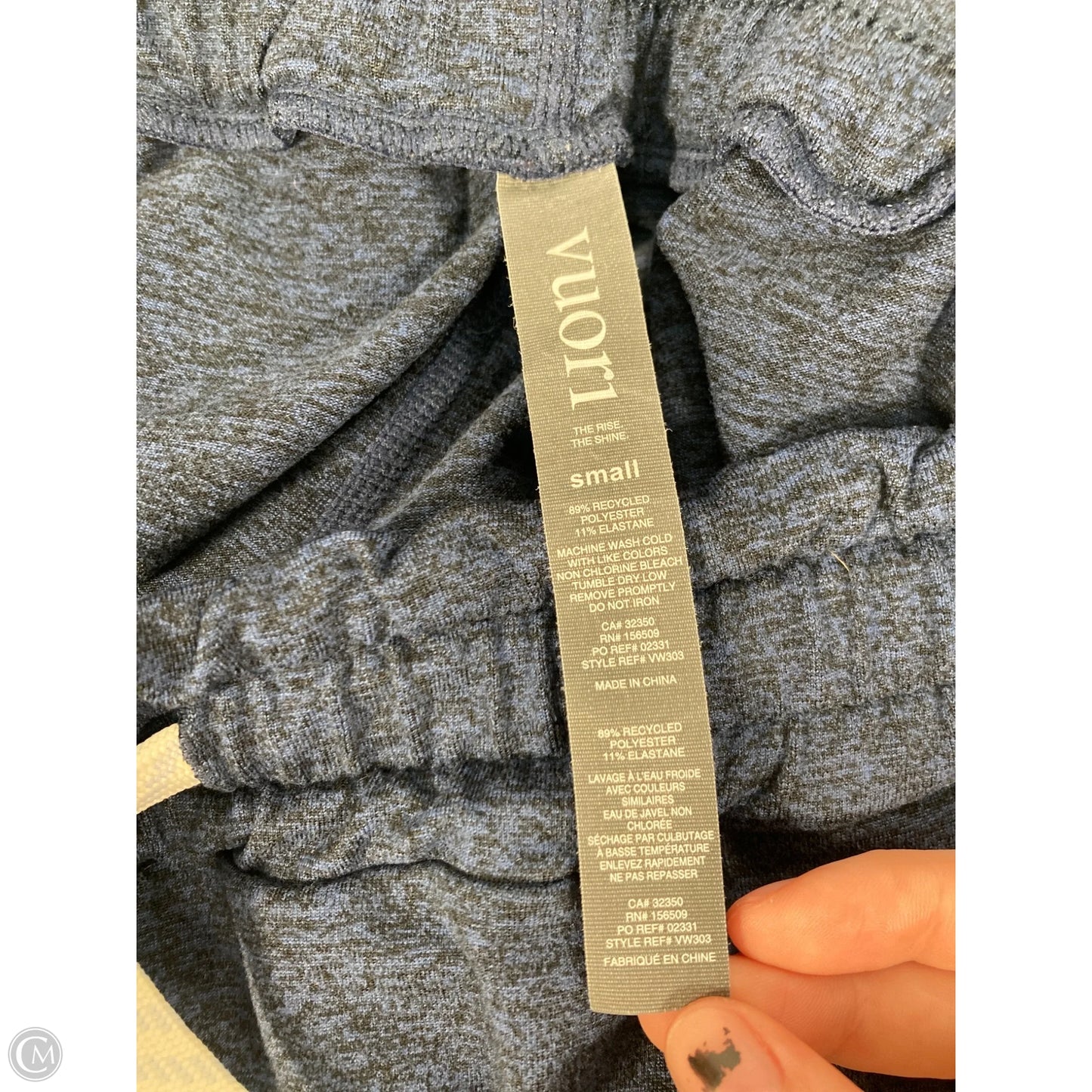 Athletic Pants By Vuori In Blue, Size: S
