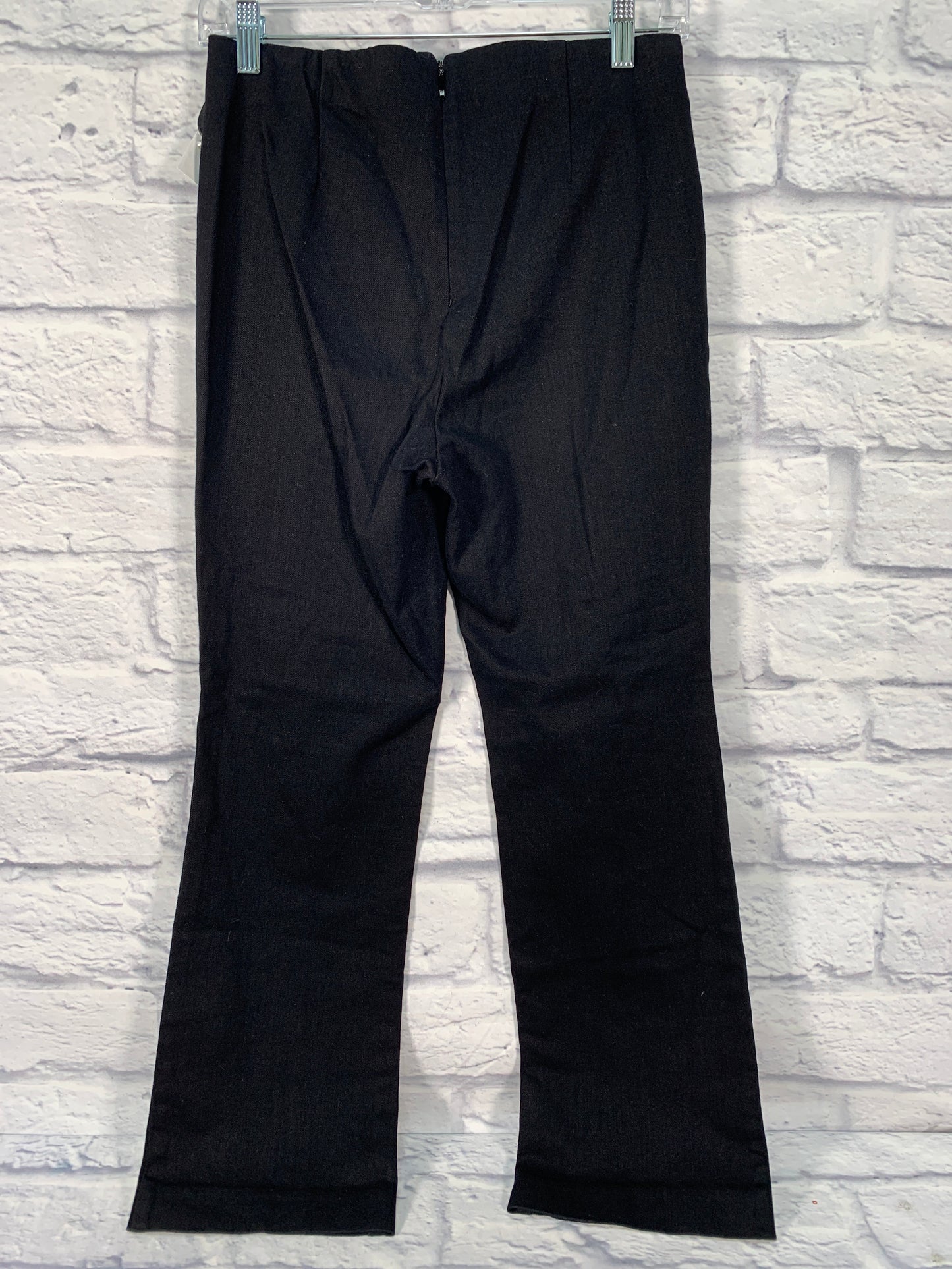 Black Denim Pants Wide Leg Rag And Bone, Size 10