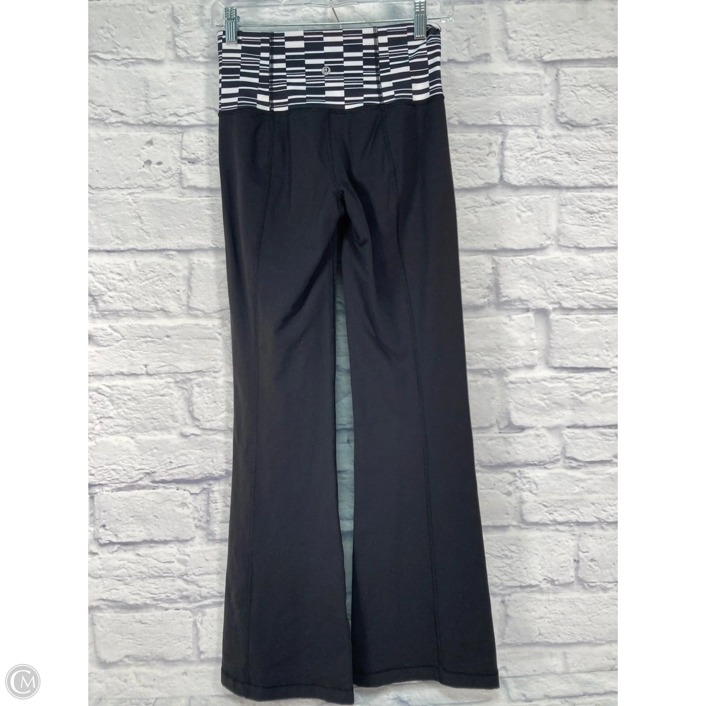 Athletic Leggings By Lululemon In Black, Size: S