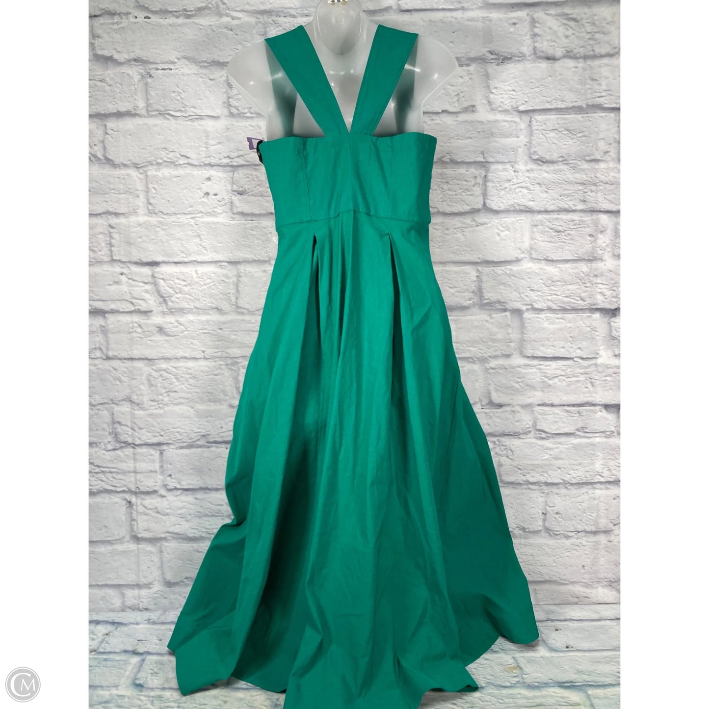 Dress Casual Midi By Maeve In Green, Size: S