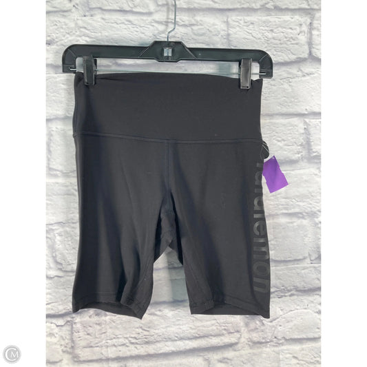 Athletic Shorts By Lululemon In Black, Size: S