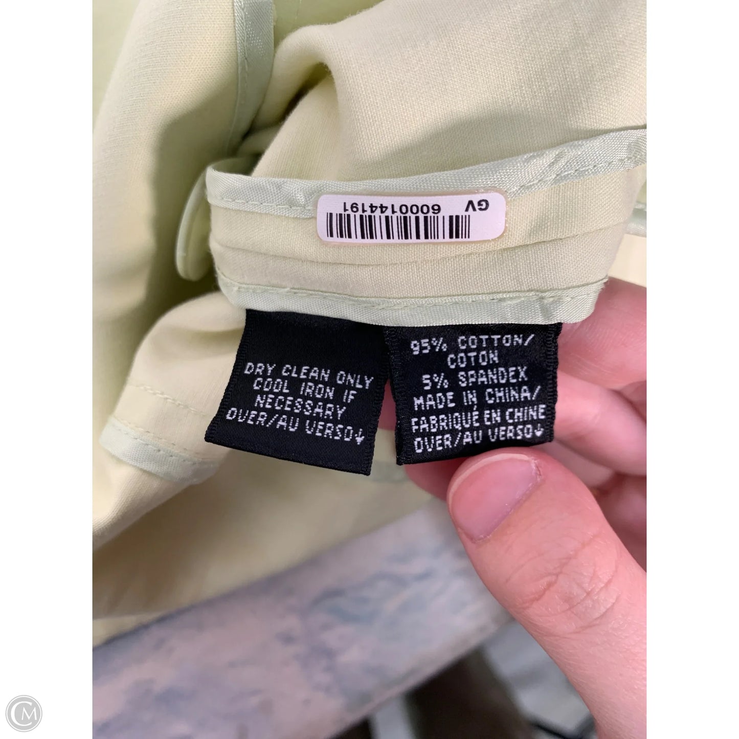 Blazer Designer By Neiman Marcus In Yellow, Size: L