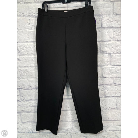 Pants Designer By Kate Spade In Black, Size: 10