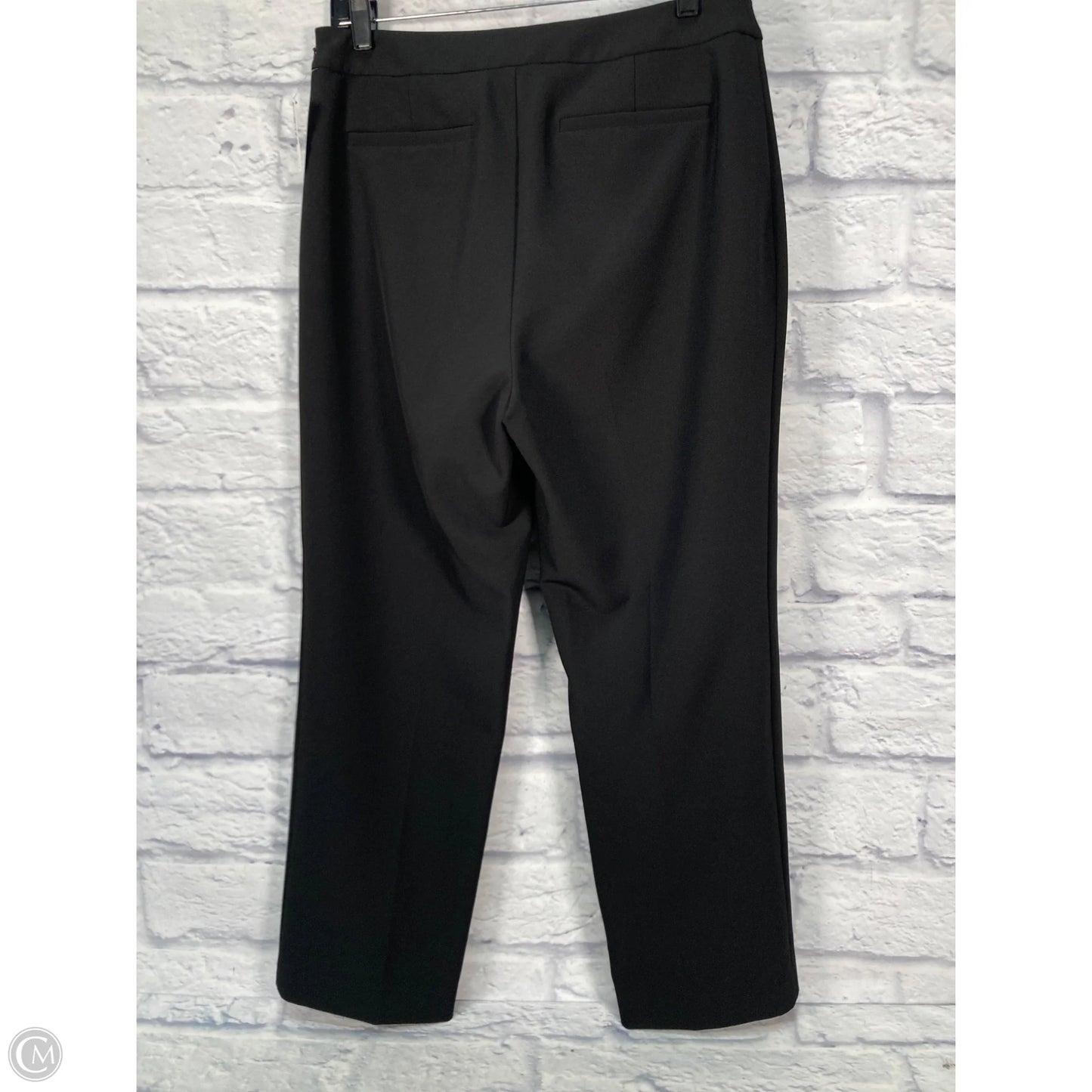 Pants Designer By Kate Spade In Black, Size: 10