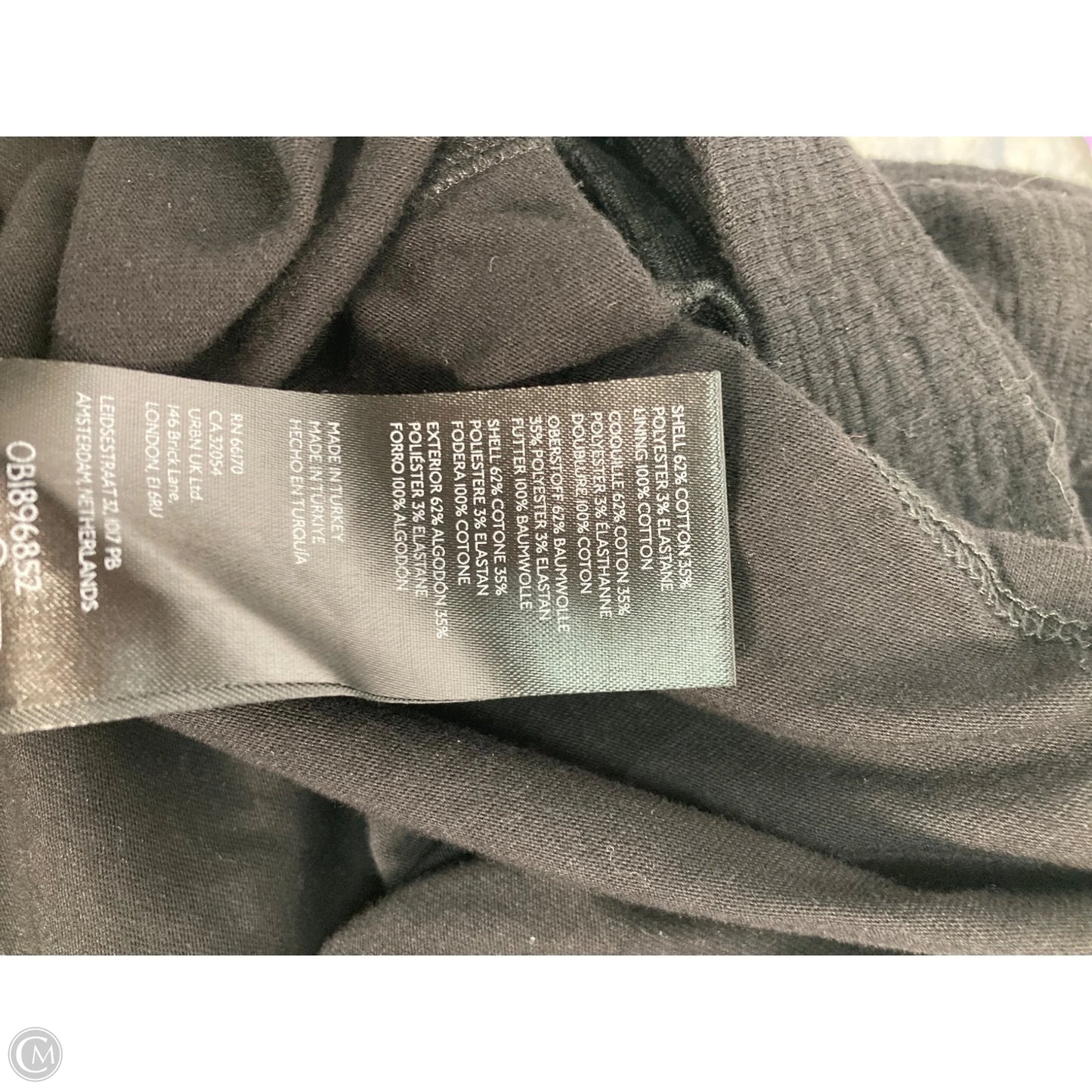 Skirt Mini & Short By Maeve In Black, Size: 14