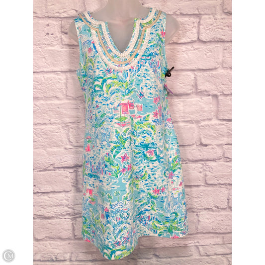 Dress Designer By Lilly Pulitzer In Blue, Size: S