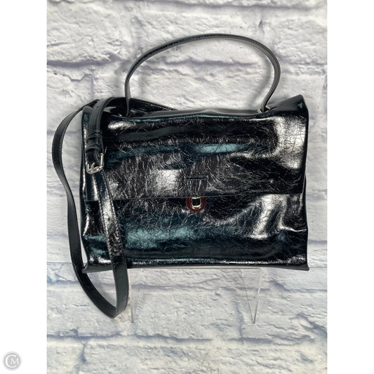 Crossbody Leather By Clothes Mentor, Size: Medium