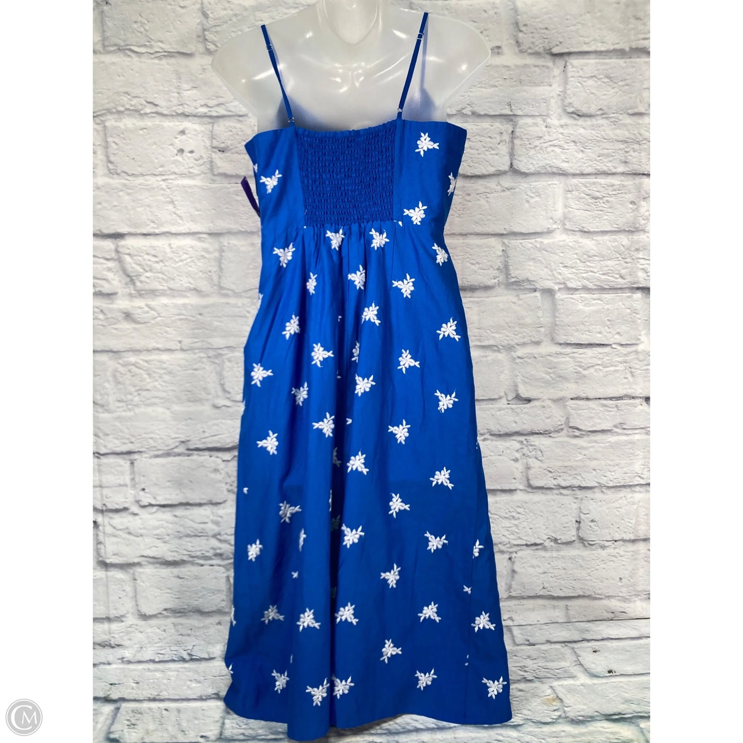 Dress Party Midi By J. Crew In Blue, Size: Xs