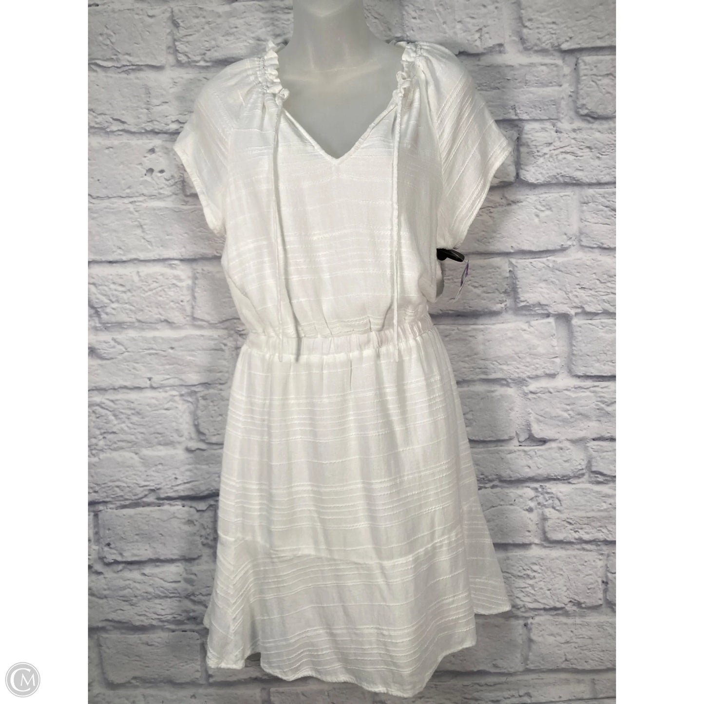 Dress Casual Short By Cloth And Stone In White, Size: Xs
