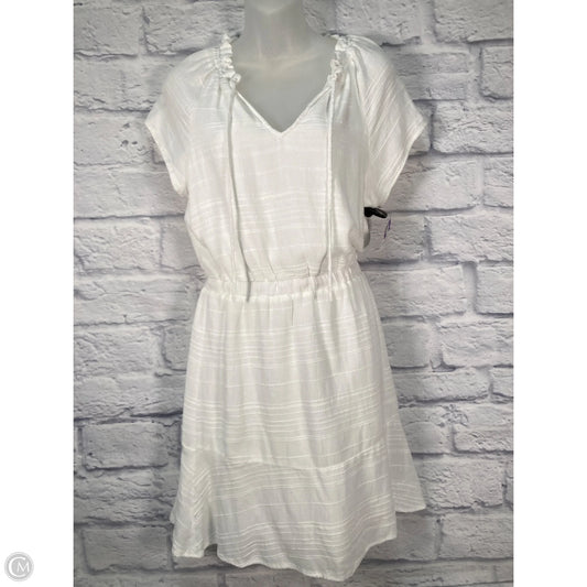 Dress Casual Short By Cloth And Stone In White, Size: Xs