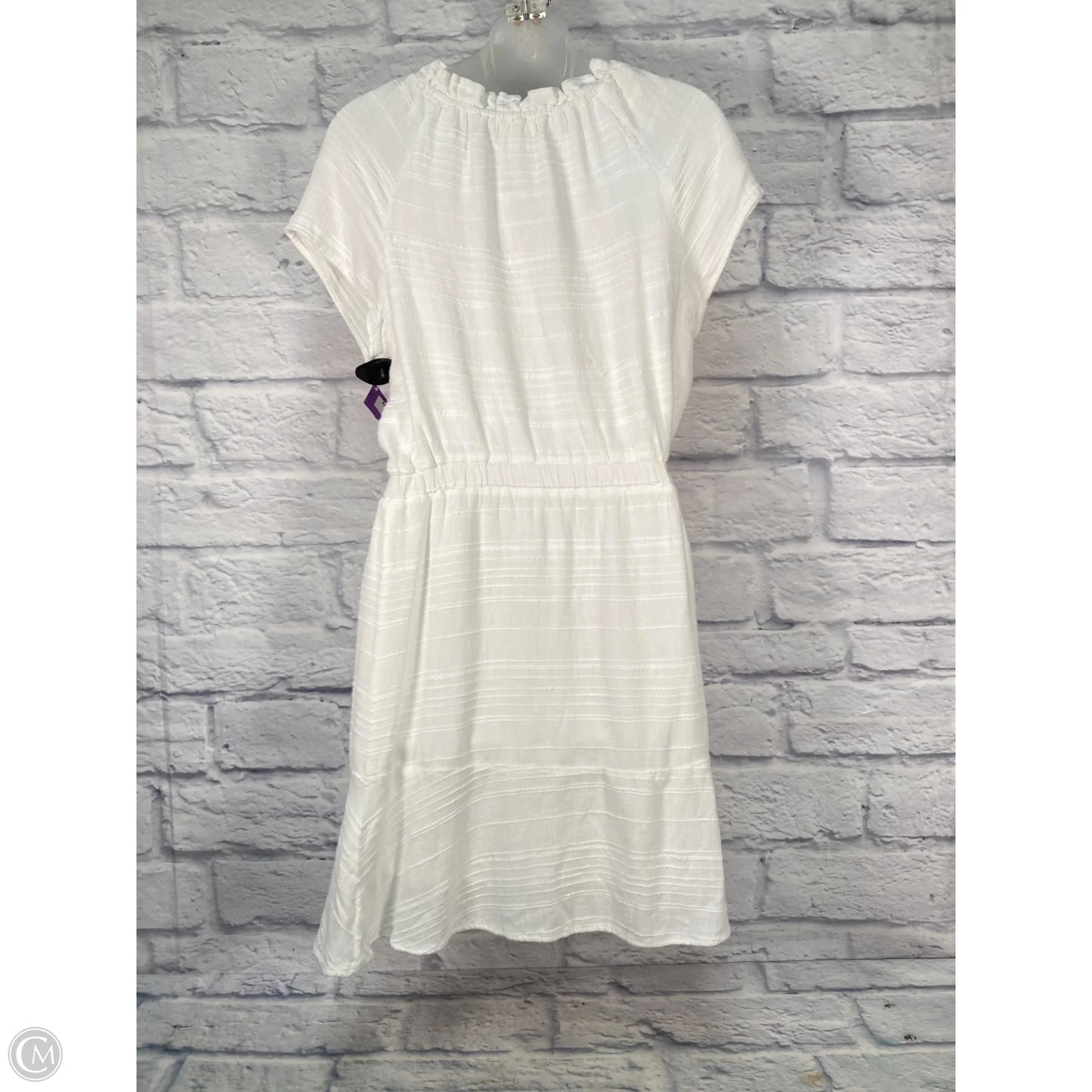 Dress Casual Short By Cloth And Stone In White, Size: Xs