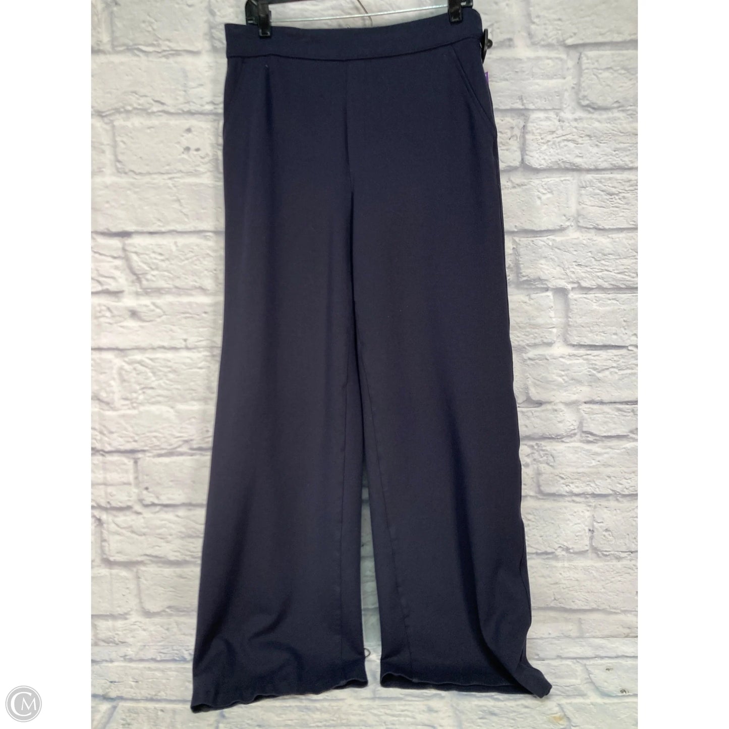 Pants Wide Leg By Spanx In Navy, Size: 12