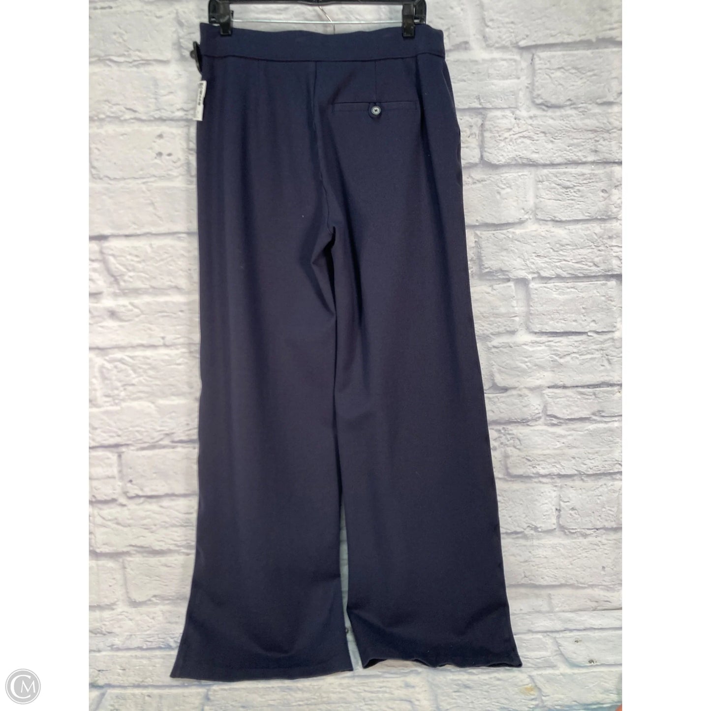 Pants Wide Leg By Spanx In Navy, Size: 12