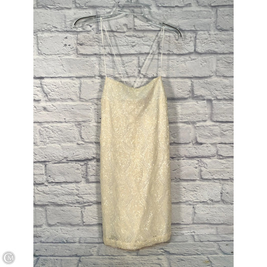Dress Party Short By Free People In Cream, Size: L