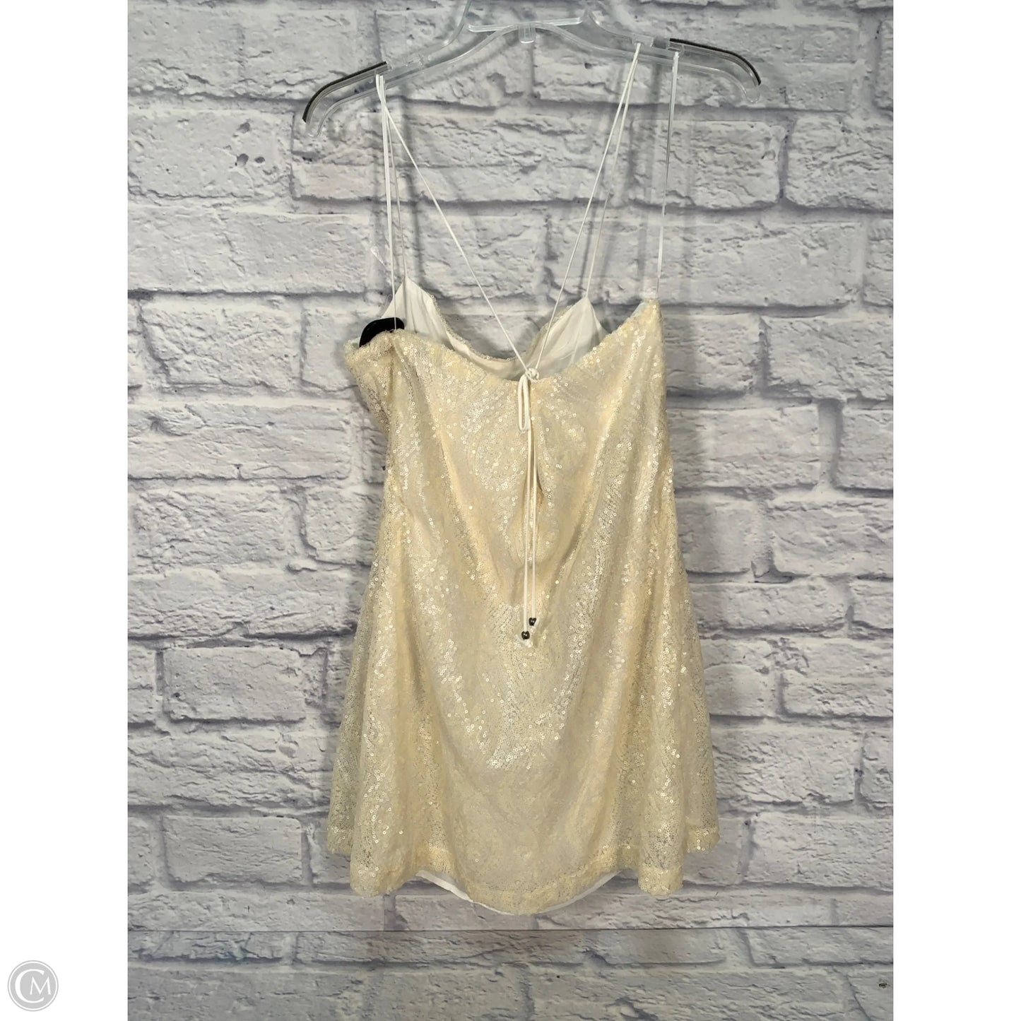 Dress Party Short By Free People In Cream, Size: L
