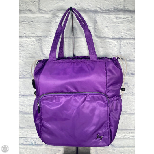 Handbag By Lug, Size: Large