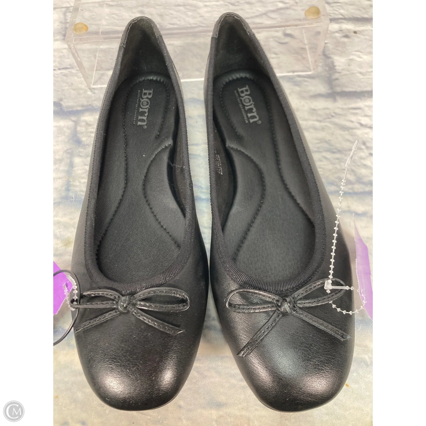 Shoes Flats By Born In Black, Size: 7.5