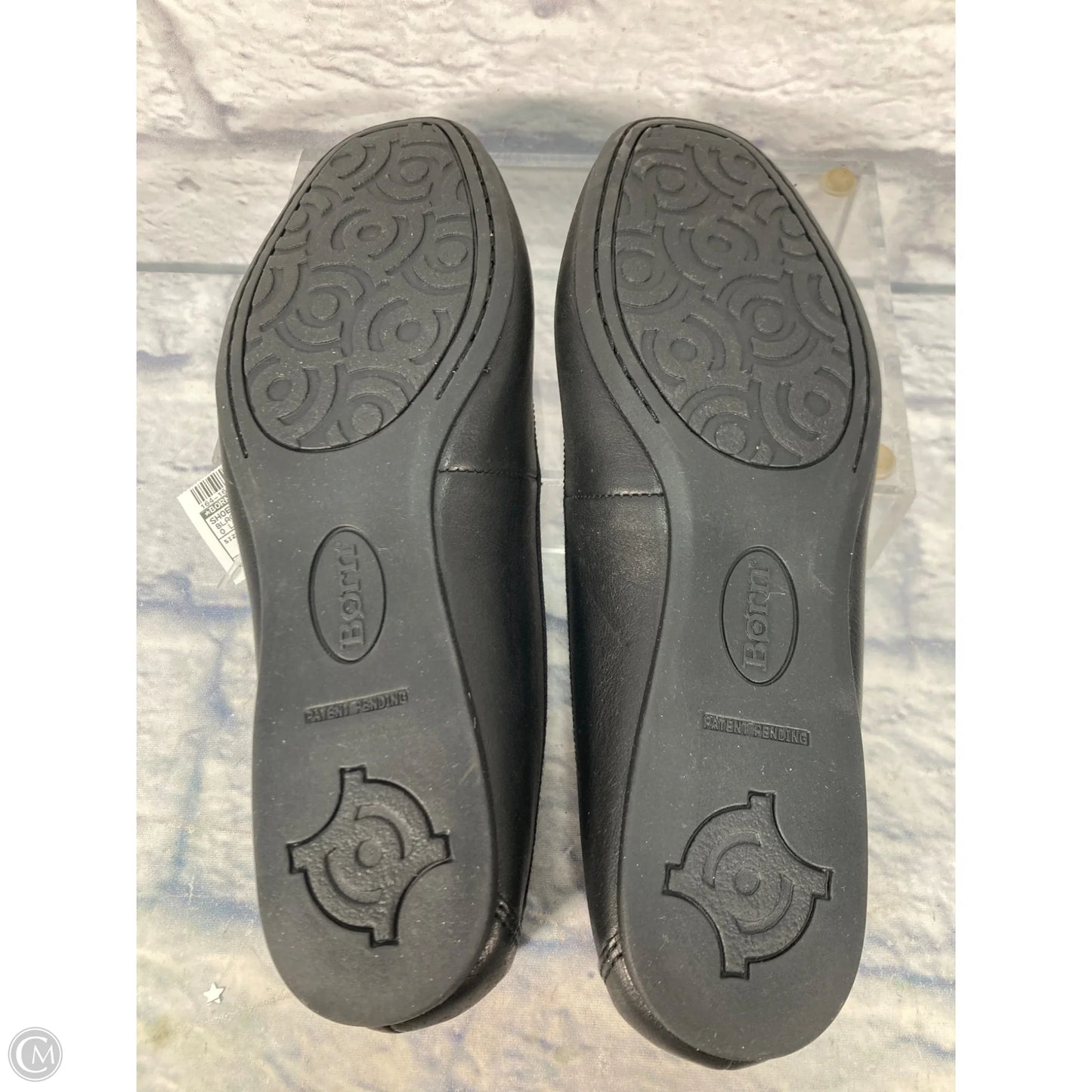 Shoes Flats By Born In Black, Size: 7.5
