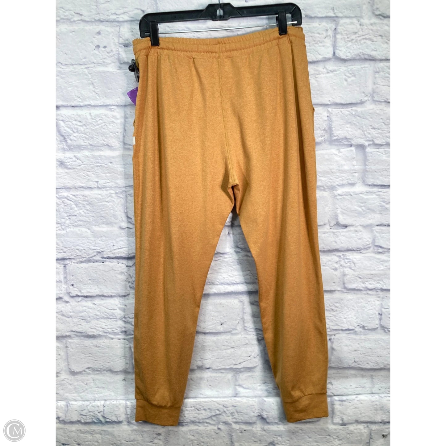 Athletic Pants By Vuori In Orange, Size: M