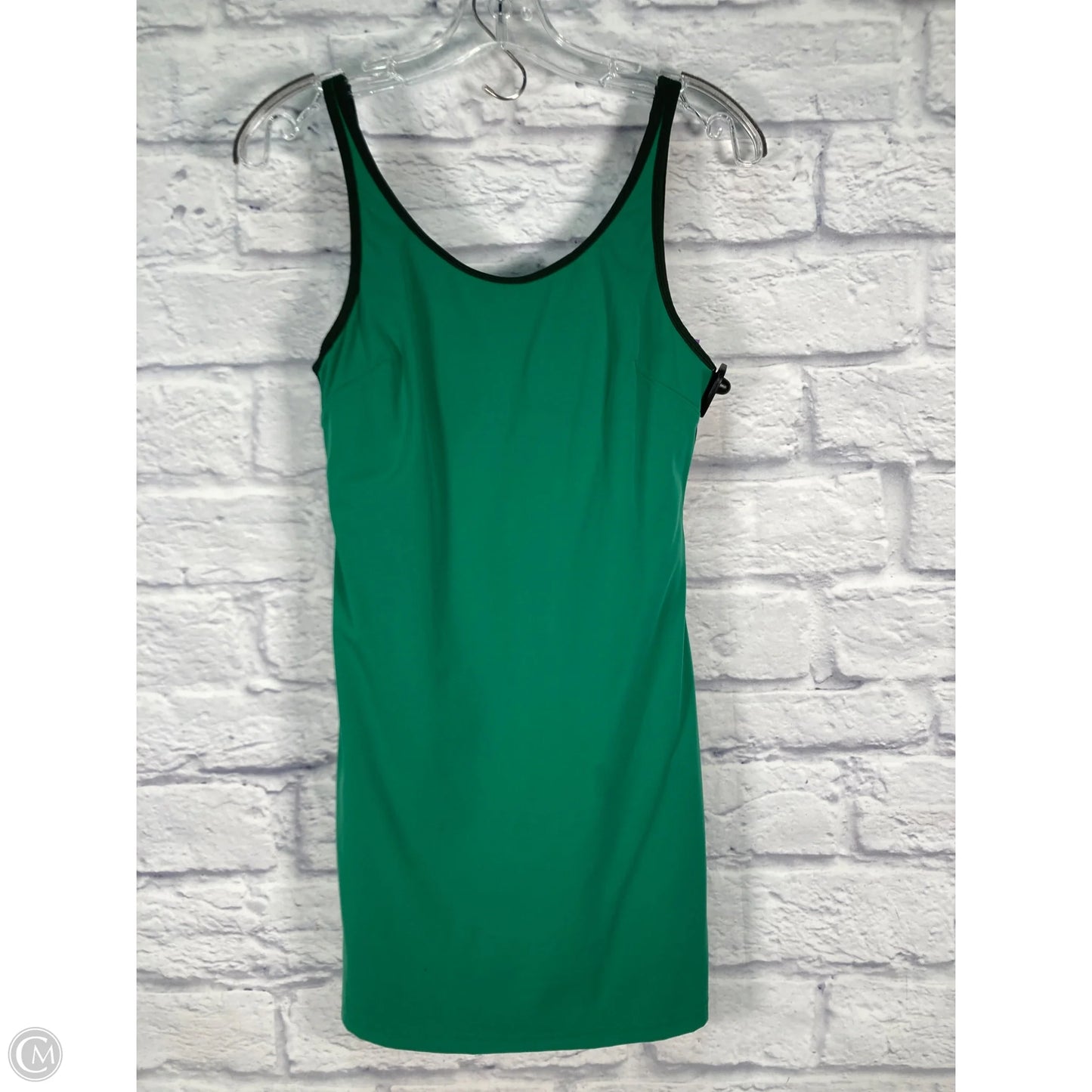 Athletic Dress By Lululemon In Green, Size: M
