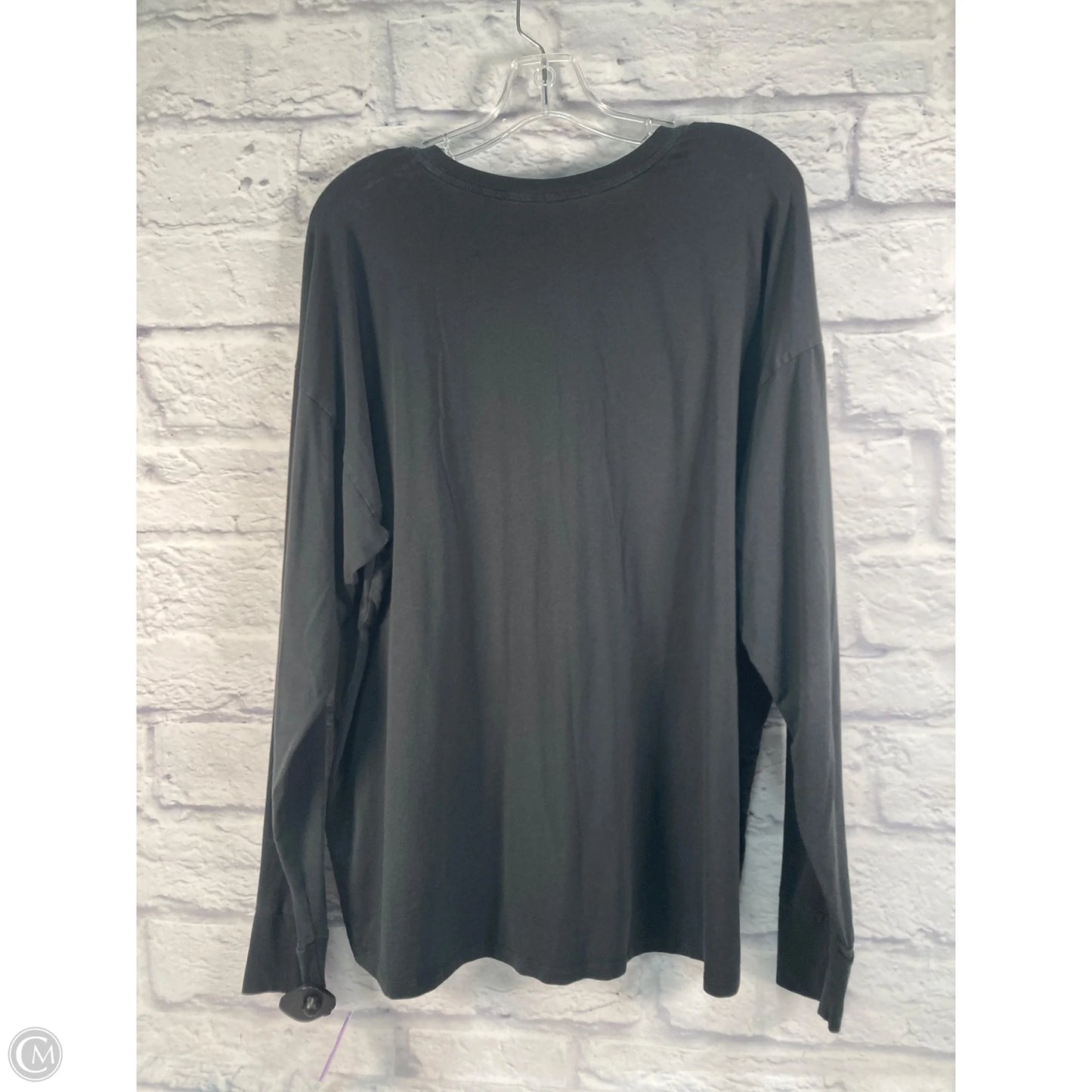 Athletic Top Long Sleeve Crewneck By Vuori In Grey, Size: Xl