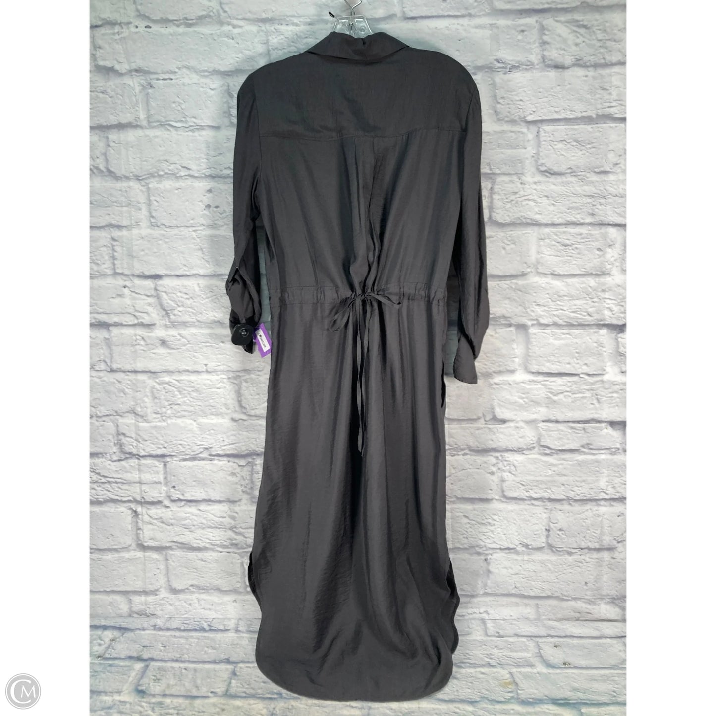 Dress Casual Maxi By Maeve In Grey, Size: S