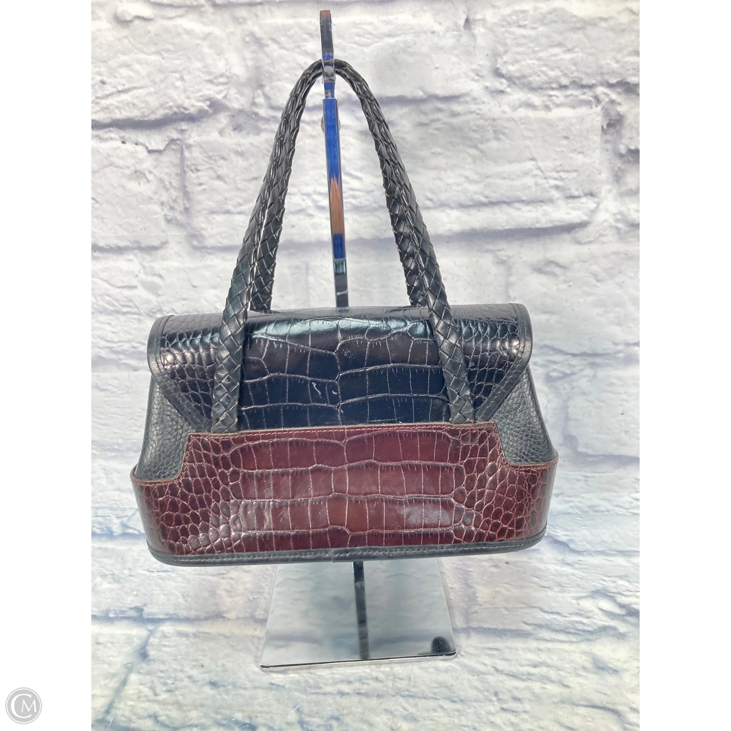 Handbag Leather By Brighton, Size: Small