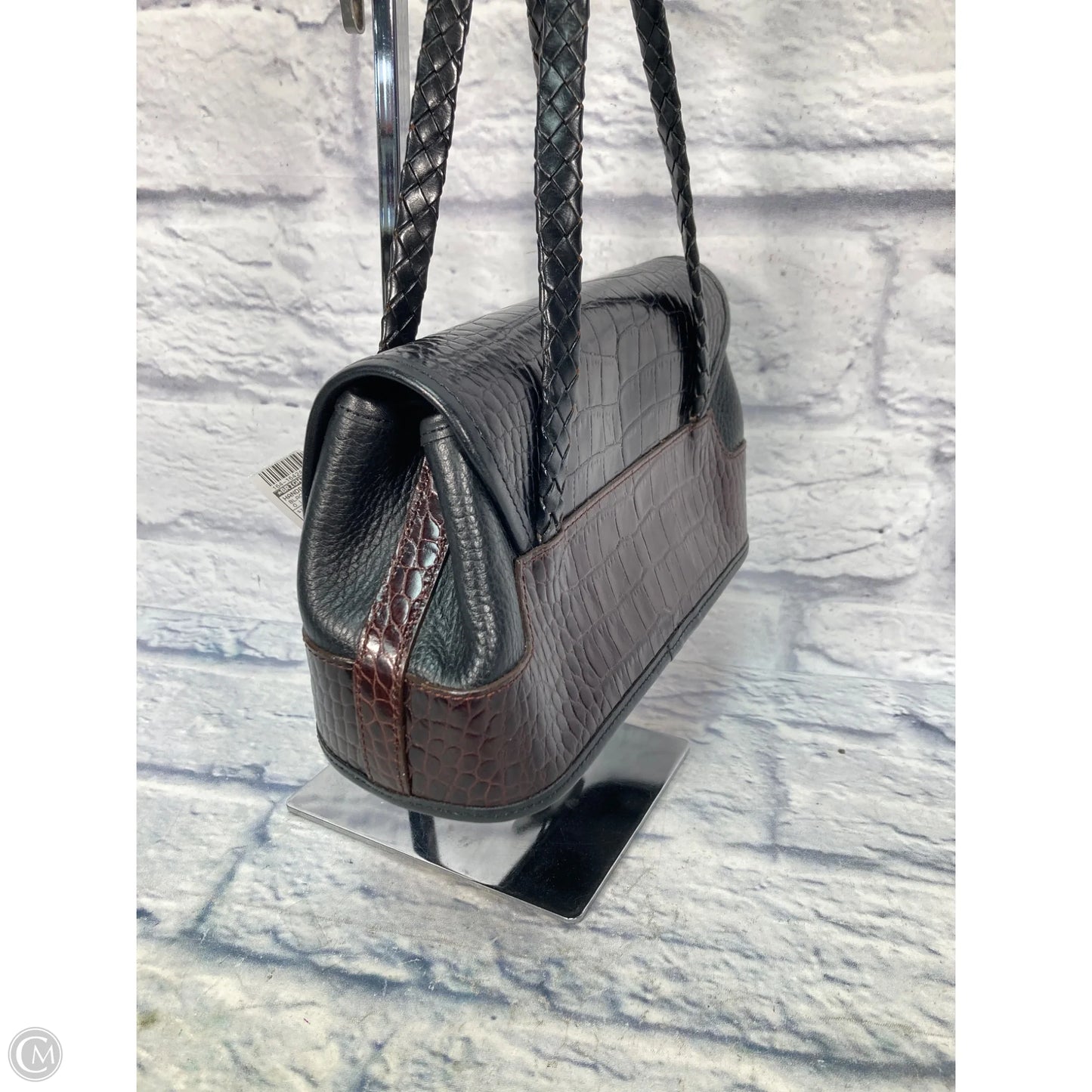 Handbag Leather By Brighton, Size: Small
