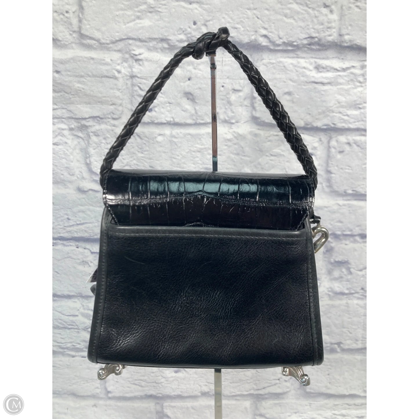 Handbag Leather By Brighton, Size: Small