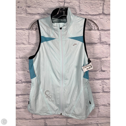Vest Other By Brooks In Blue, Size: L