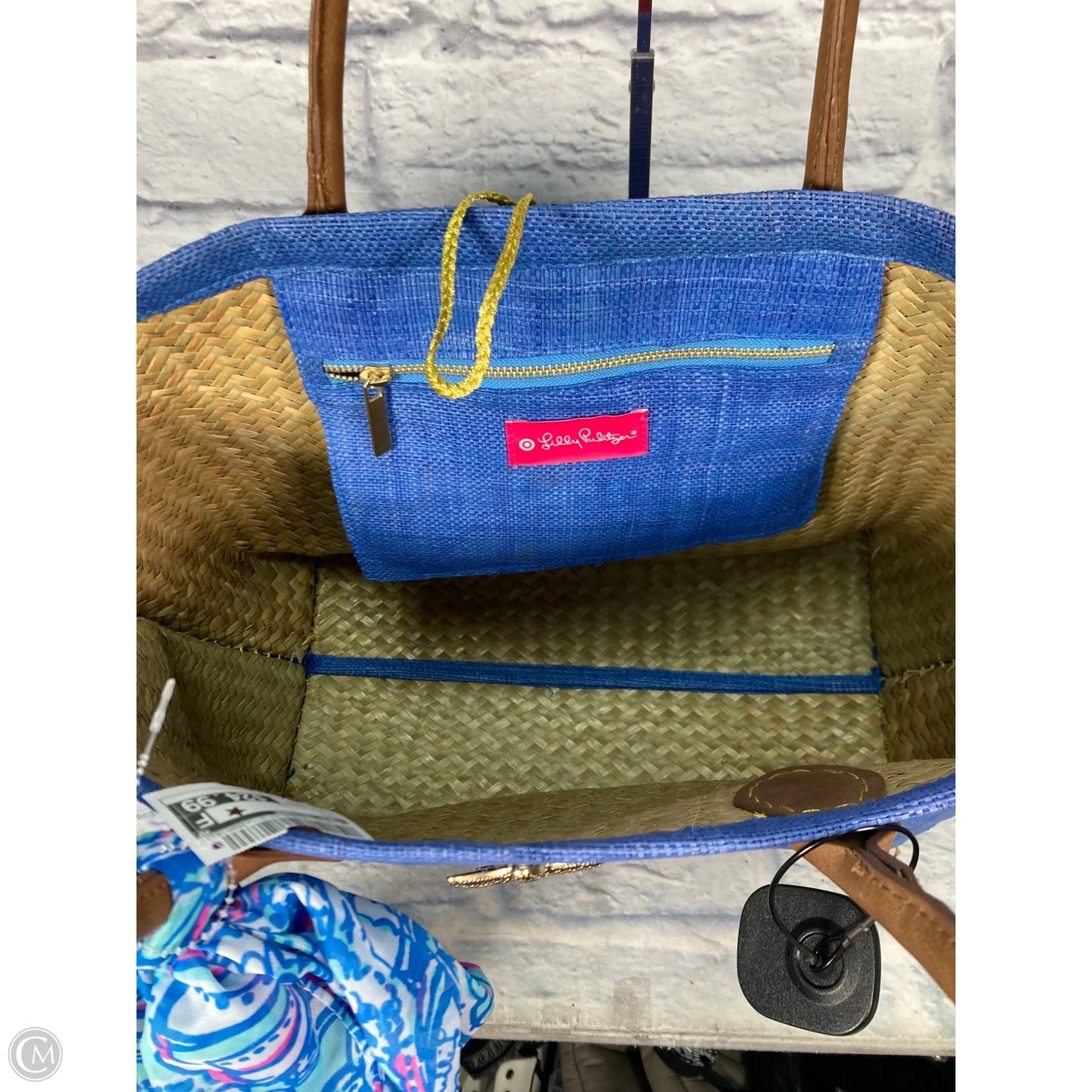 Tote By Target-designer, Size: Large
