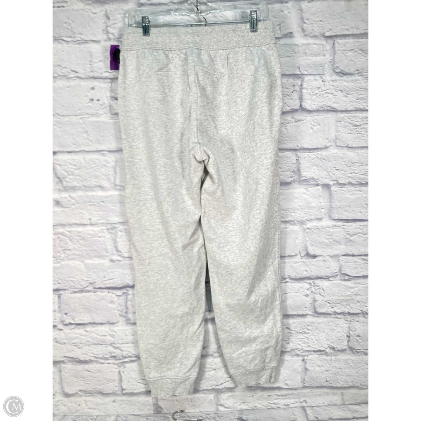Athletic Pants By Lululemon In Grey, Size: M