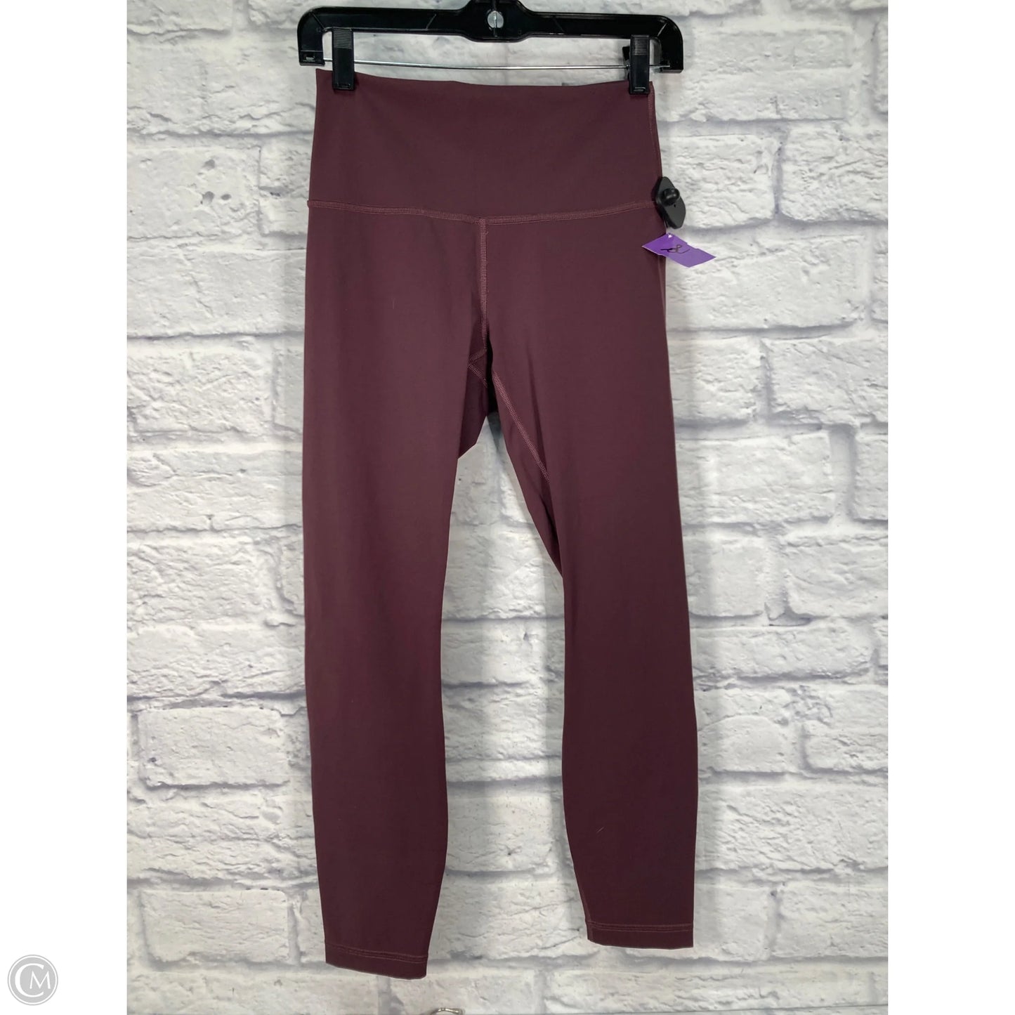 Athletic Leggings By Lululemon In Purple, Size: S