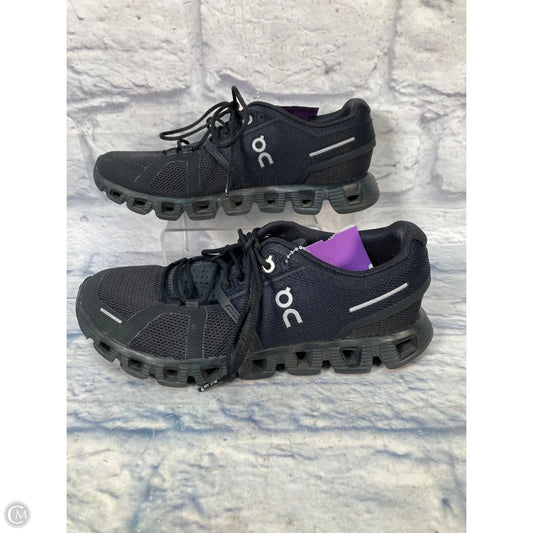 Shoes Athletic By On Cloud In Black, Size: 6