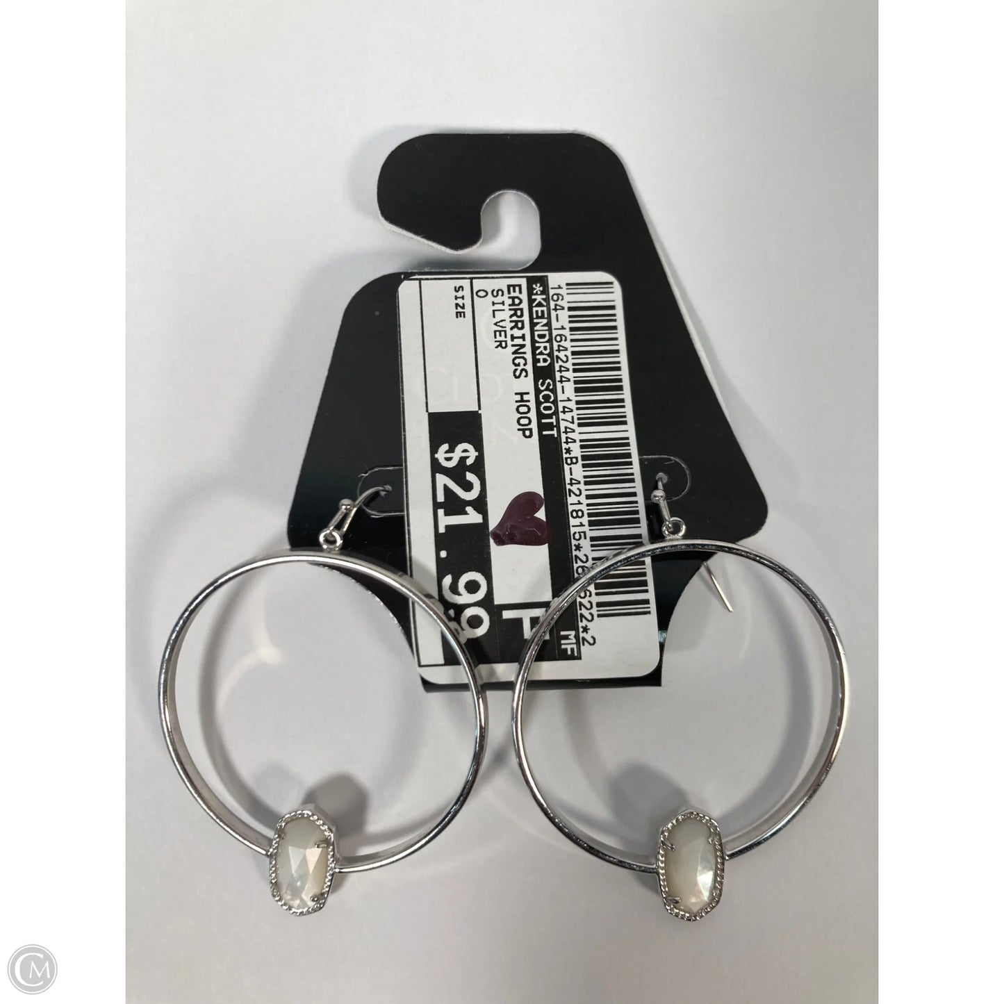 Earrings Hoop By Kendra Scott