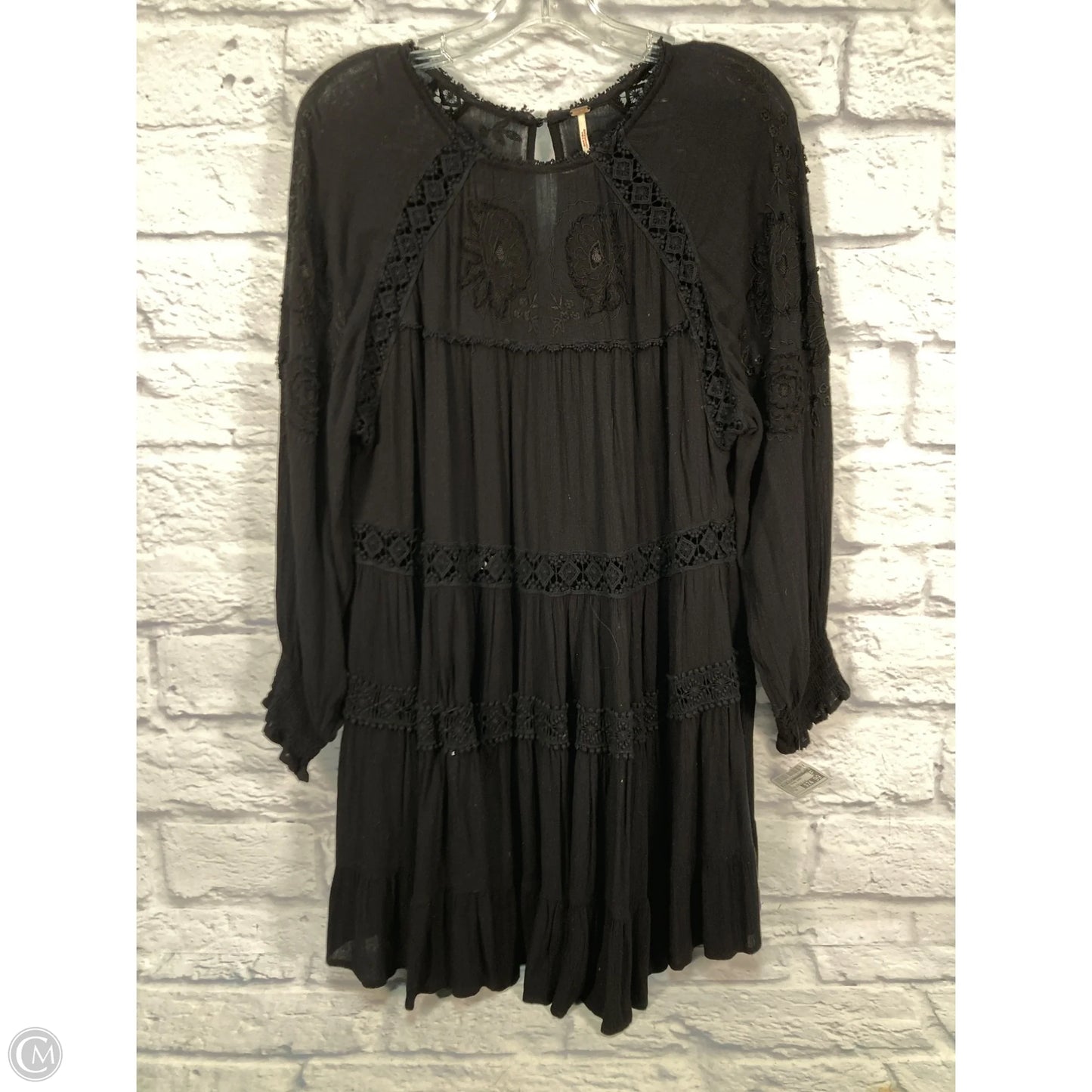 Dress Casual Short By Free People In Black, Size: Xs