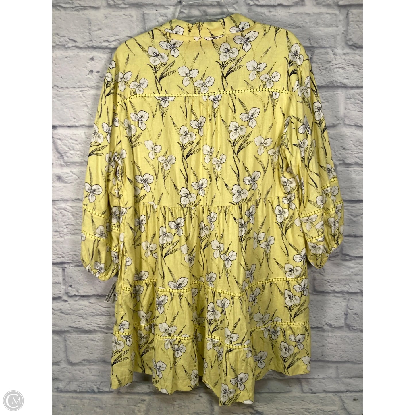 Dress Party Short By Maeve In Yellow, Size: L