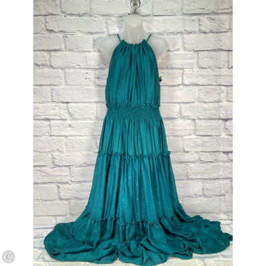Dress Casual Maxi By Taylor In Green, Size: M