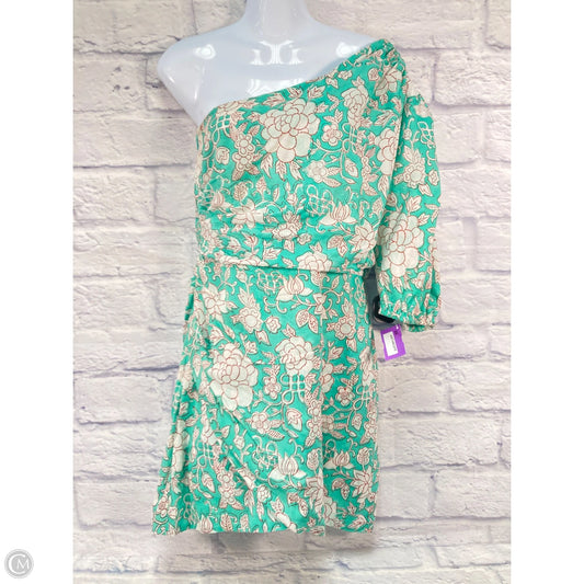 Dress Casual Short By Clothes Mentor In Green, Size: M