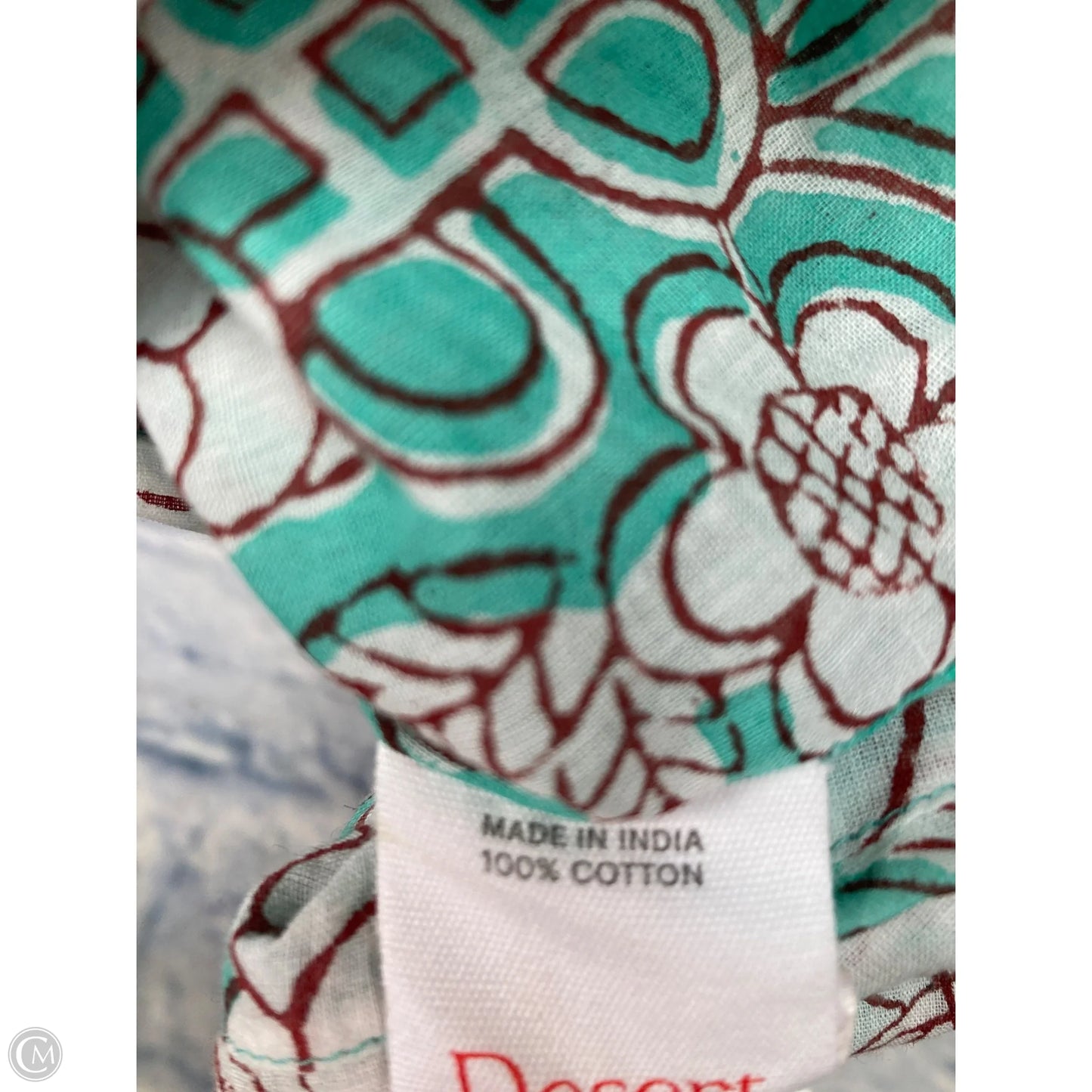 Dress Casual Short By Clothes Mentor In Green, Size: M