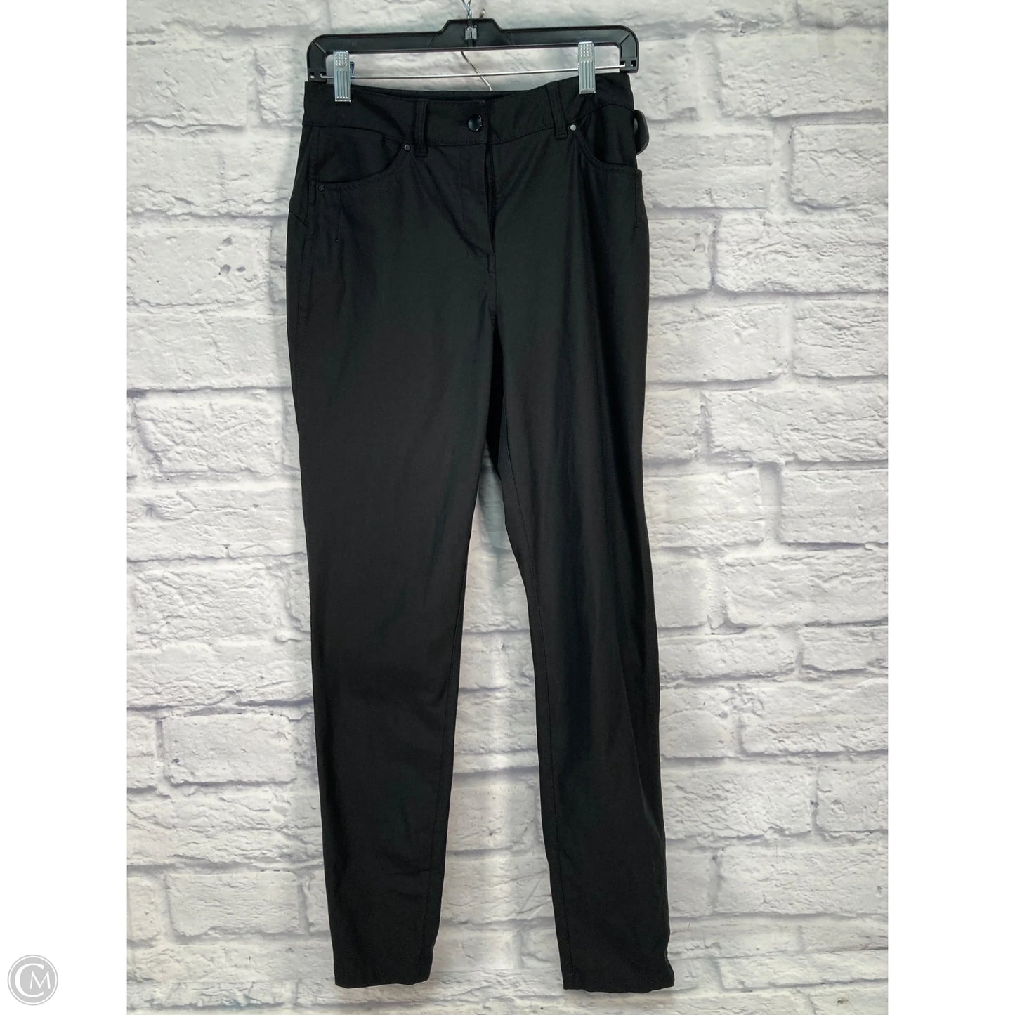 Athletic Pants By Lululemon In Black, Size: S