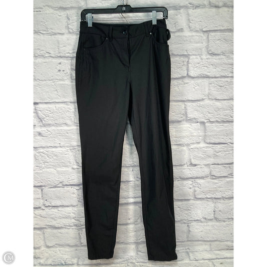 Athletic Pants By Lululemon In Black, Size: S