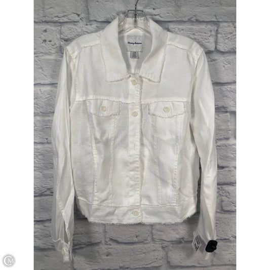 Jacket Other By Tommy Bahama In White, Size: L