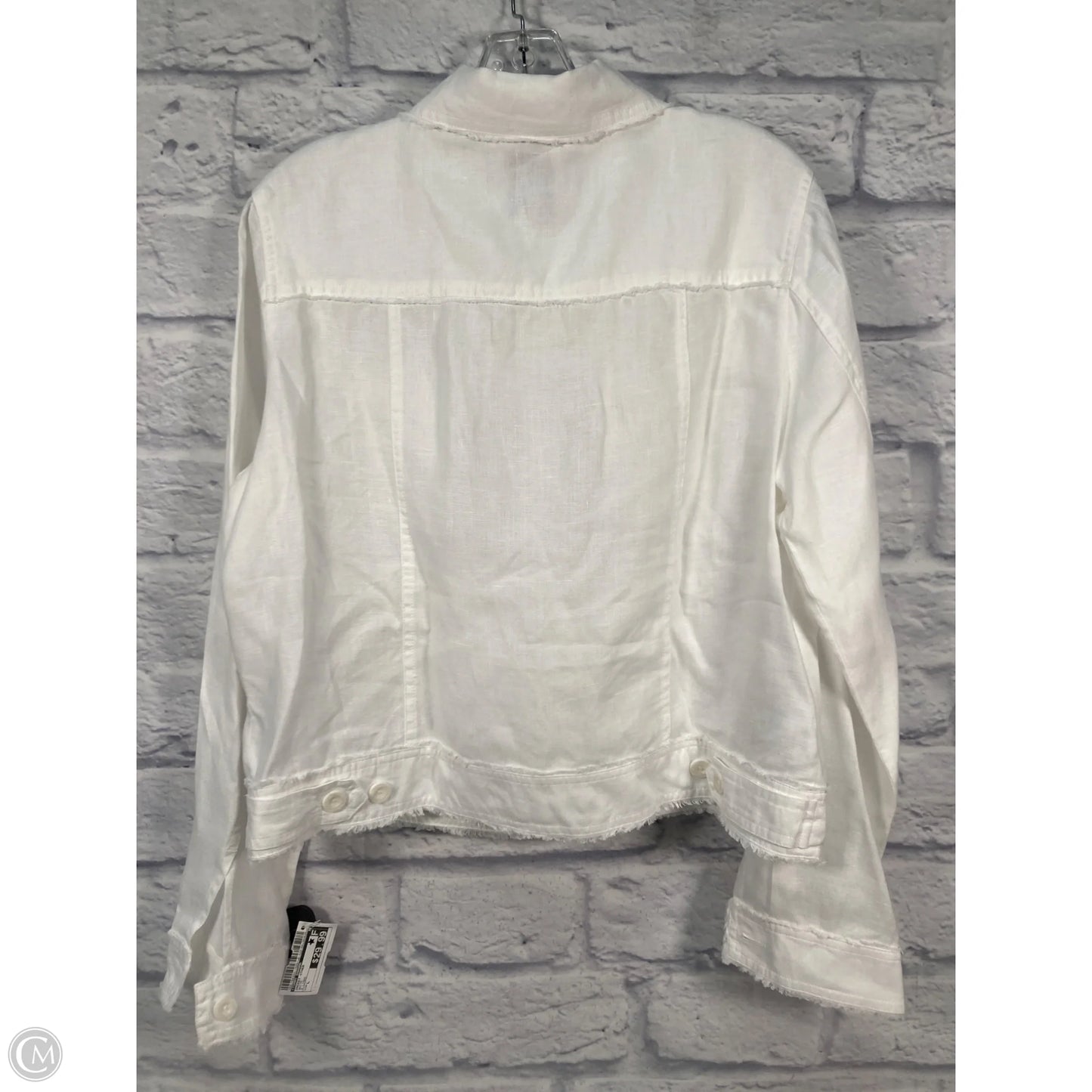 Jacket Other By Tommy Bahama In White, Size: L