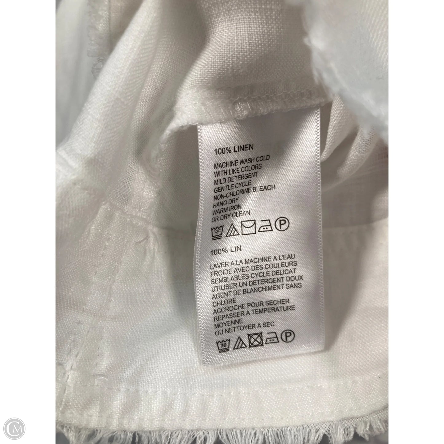 Jacket Other By Tommy Bahama In White, Size: L