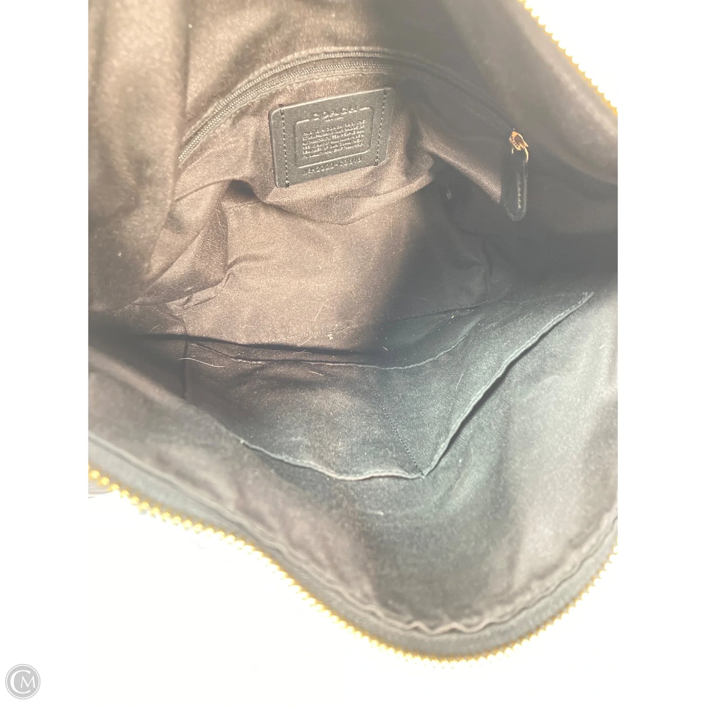 Crossbody Designer By Coach, Size: Large