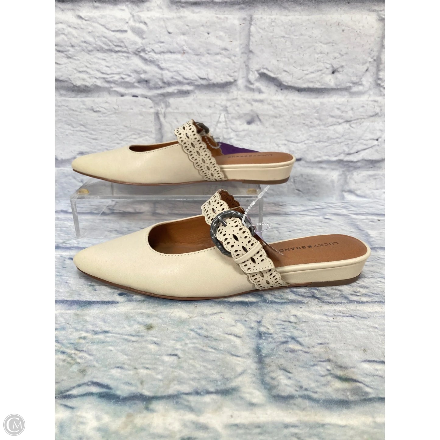Shoes Flats By Lucky Brand In Cream, Size: 8.5