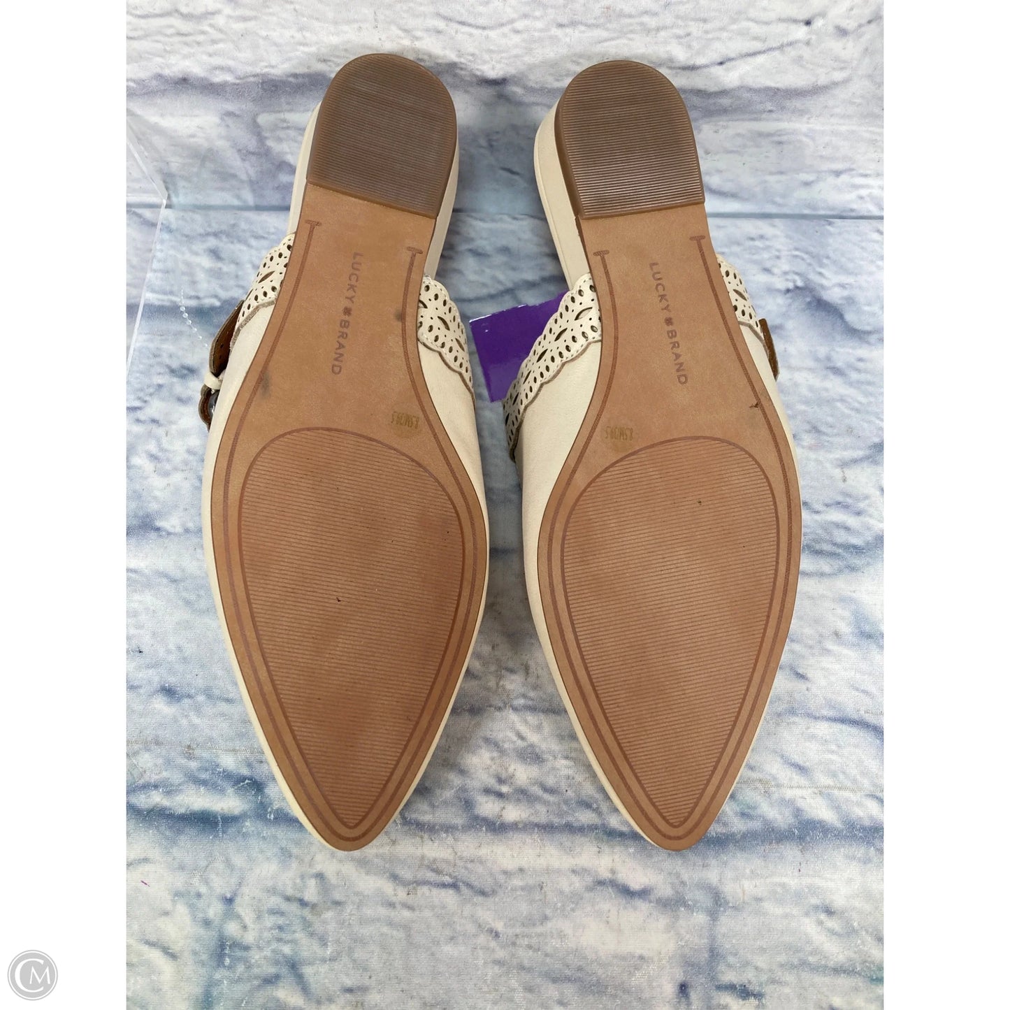 Shoes Flats By Lucky Brand In Cream, Size: 8.5
