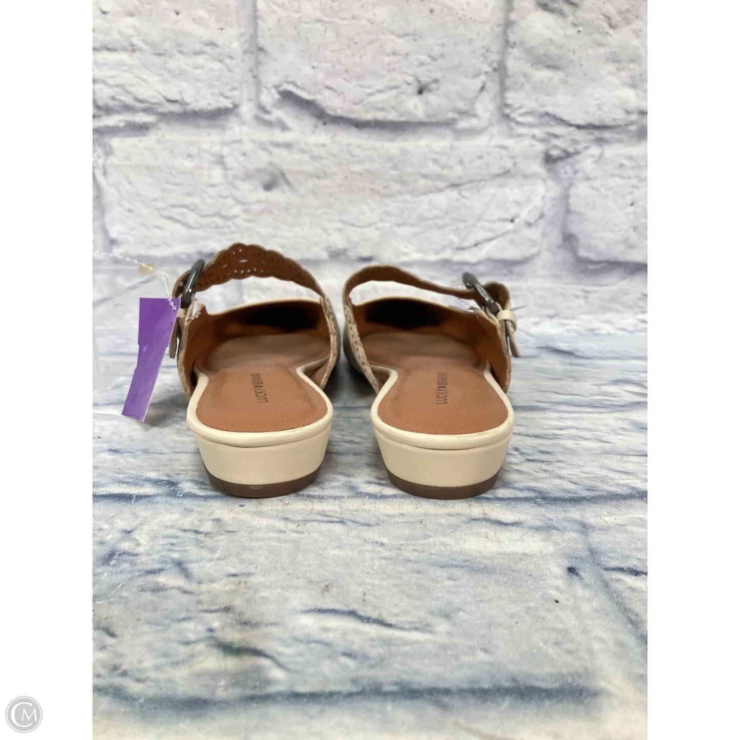 Shoes Flats By Lucky Brand In Cream, Size: 8.5